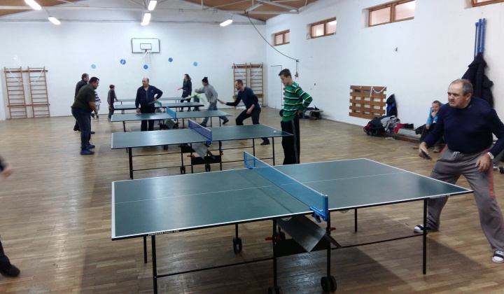 Stolnotenisový turnaj o Pohár starostu obce 07.01.2017