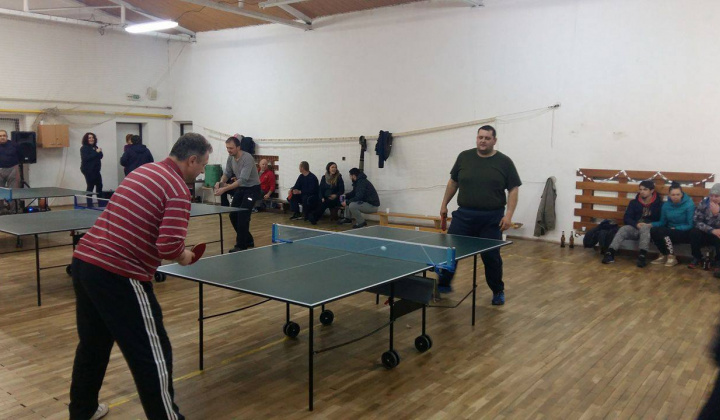 Stolnotenisový turnaj o Pohár starostu obce 07.01.2017