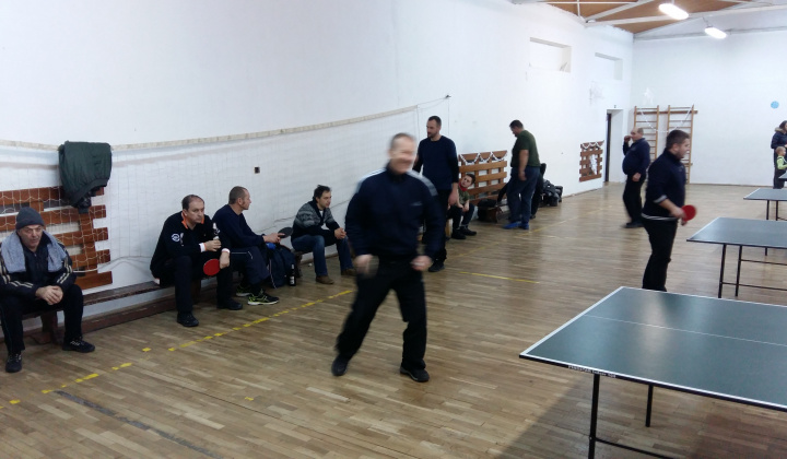 Stolnotenisový turnaj o Pohár starostu obce 07.01.2017