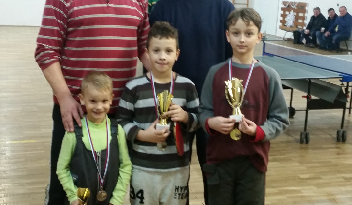 Stolnotenisový turnaj o Pohár starostu obce 07.01.2017