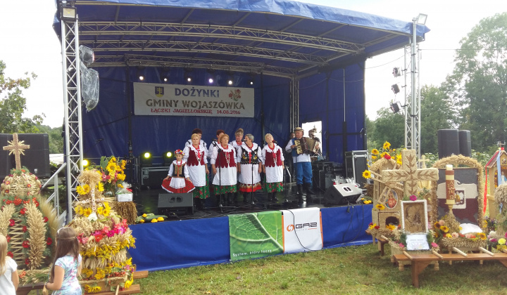 Dožinky 14.08.2016 v Gmine Wojaszówka