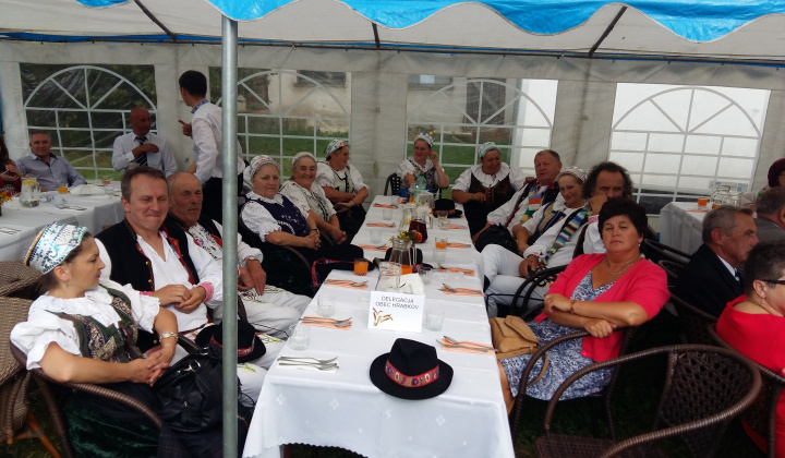 Dožinky 14.08.2016 v Gmine Wojaszówka