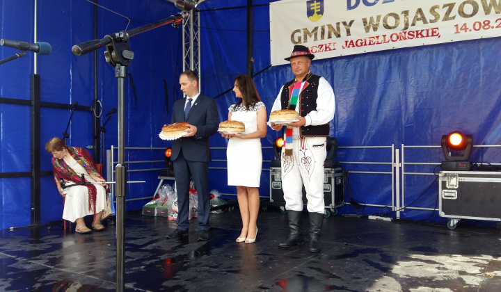 Dožinky 14.08.2016 v Gmine Wojaszówka