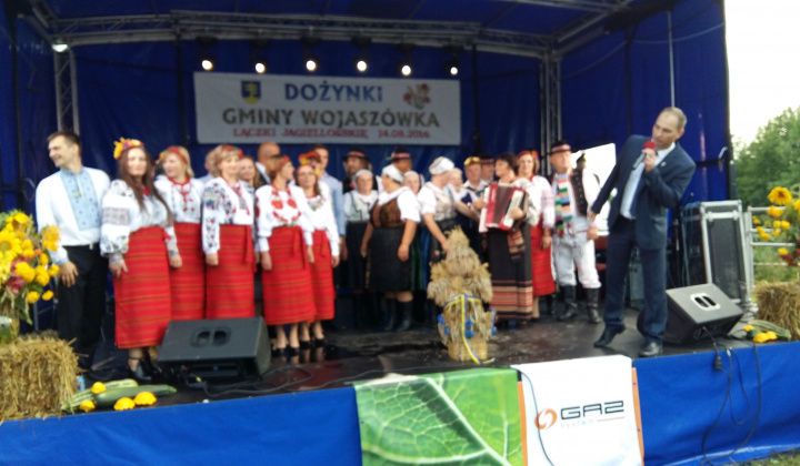 Dožinky 14.08.2016 v Gmine Wojaszówka