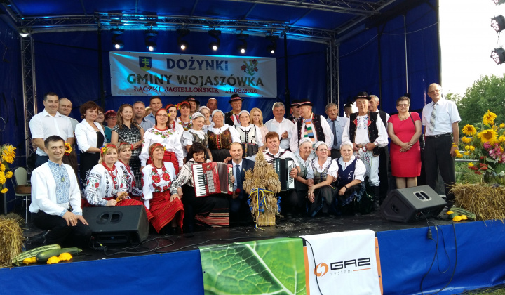 Dožinky 14.08.2016 v Gmine Wojaszówka
