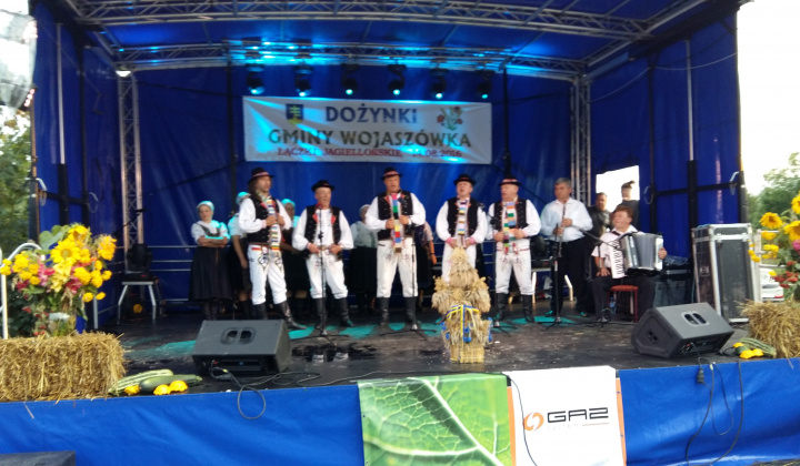 Dožinky 14.08.2016 v Gmine Wojaszówka