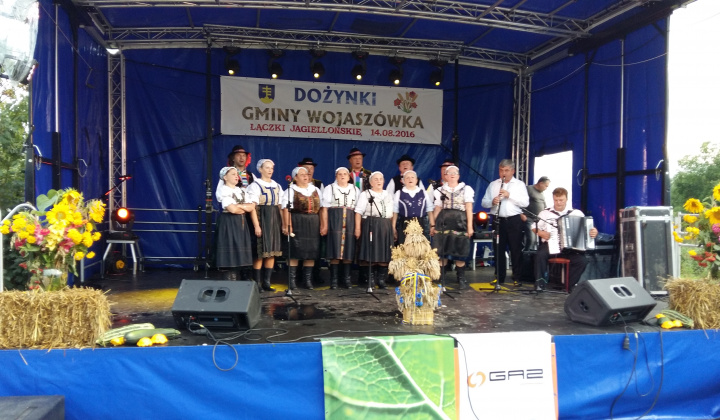 Dožinky 14.08.2016 v Gmine Wojaszówka