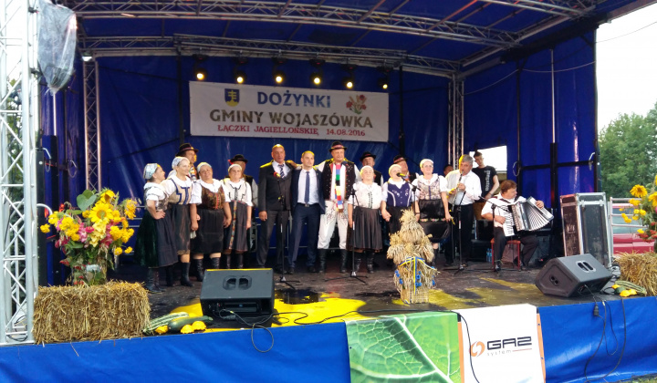 Dožinky 14.08.2016 v Gmine Wojaszówka