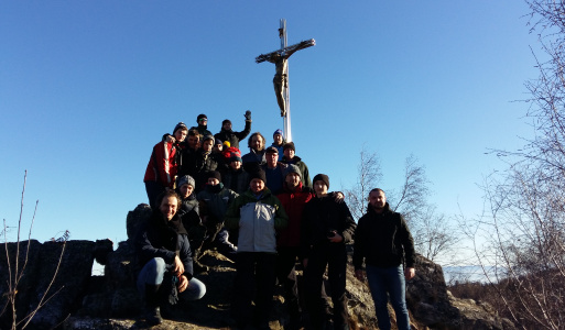 Silvestrovský výstup na Roháčku- 31.12.2015 