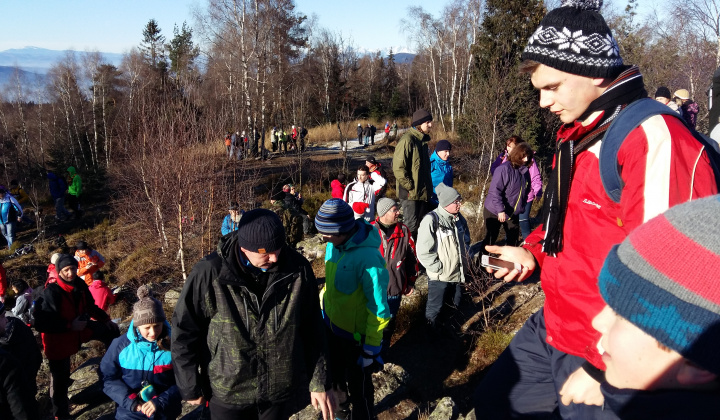 Silvestrovský výstup na Roháčku- 31.12.2015