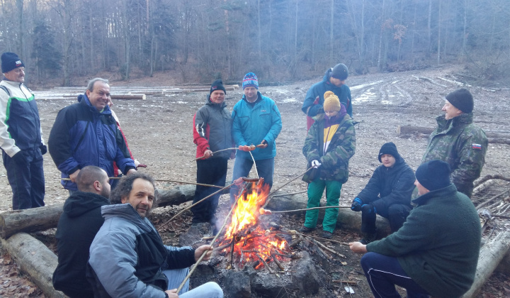 Silvestrovský výstup na Roháčku- 31.12.2015