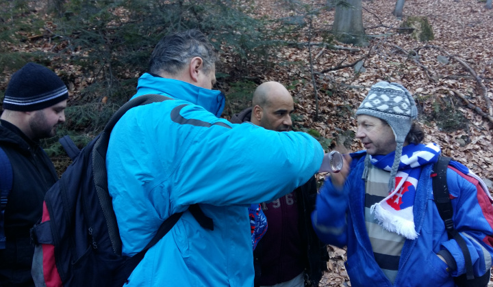 Silvestrovský výstup na Roháčku- 31.12.2015