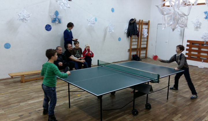 Stolnotenisový turnaj o Pohár starostu obce 03.01.2016