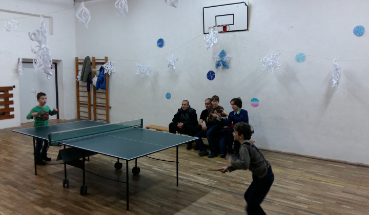 Stolnotenisový turnaj o Pohár starostu obce 03.01.2016