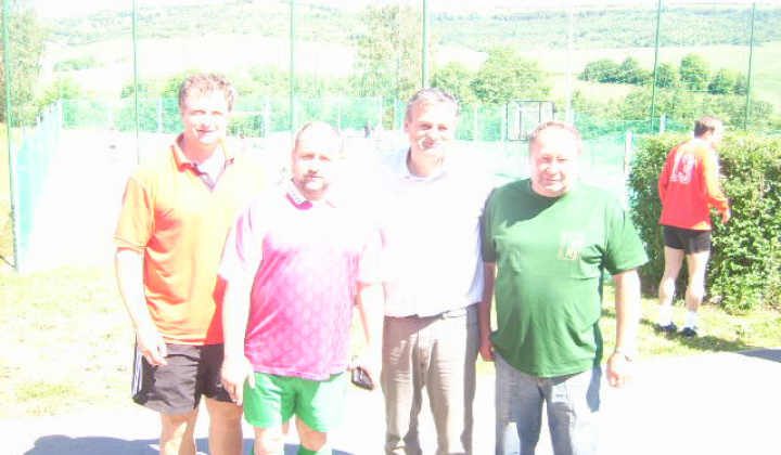 Mini futbalový turnaj o Pohár Starostu obce