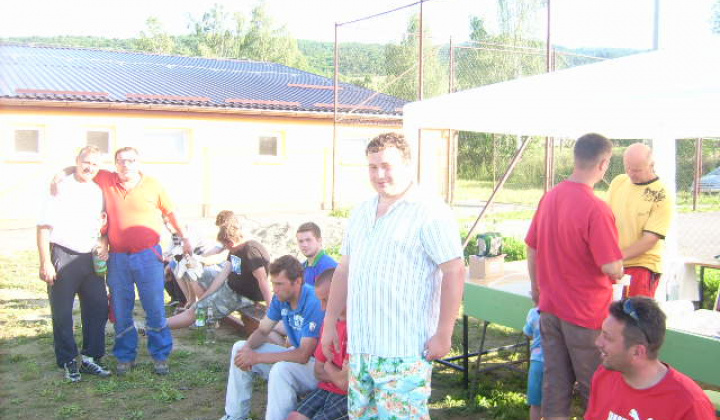 Mini futbalový turnaj o Pohár Starostu obce