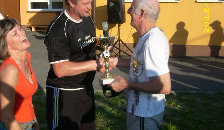 Mini futbalový turnaj o Pohár Starostu obce
