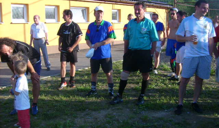 Mini futbalový turnaj o Pohár Starostu obce