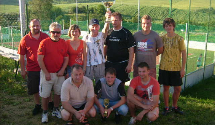 Mini futbalový turnaj o Pohár Starostu obce