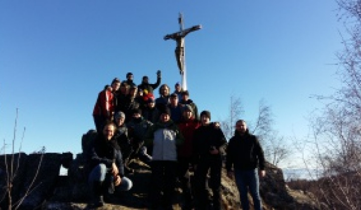 SILVESTROVSKÝ VÝSTUP NA ROHÁČKU - 31.12.2015