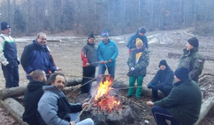 SILVESTROVSKÝ VÝSTUP NA ROHÁČKU - 31.12.2015