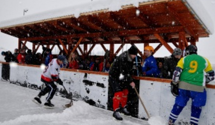 HOKEJOVÝ TURNAJ - 10. 02. 2013