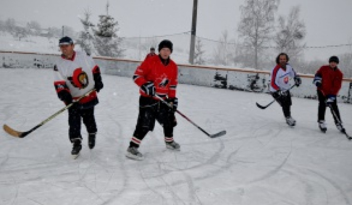 HOKEJOVÝ TURNAJ - 10. 02. 2013