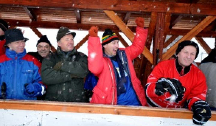 HOKEJOVÝ TURNAJ - 10. 02. 2013