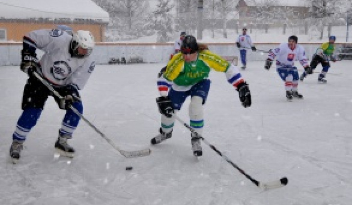 HOKEJOVÝ TURNAJ - 10. 02. 2013