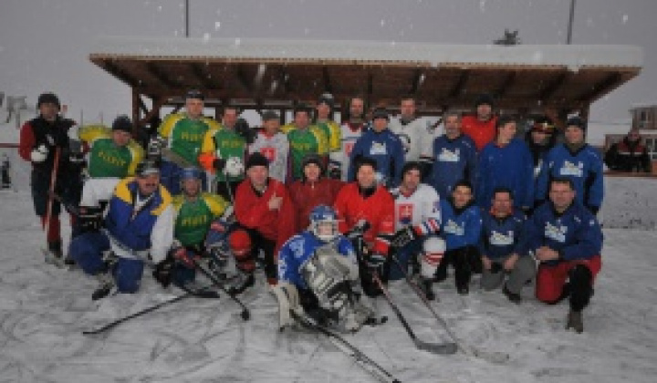 HOKEJOVÝ TURNAJ - 10. 02. 2013