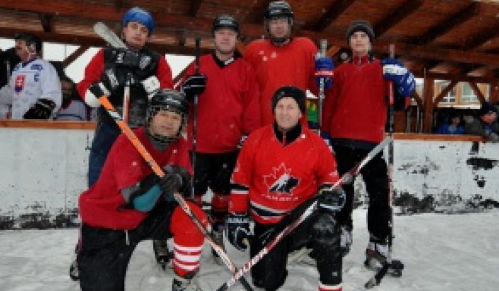 HOKEJOVÝ TURNAJ - 10. 02. 2013