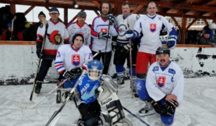 HOKEJOVÝ TURNAJ - 10. 02. 2013