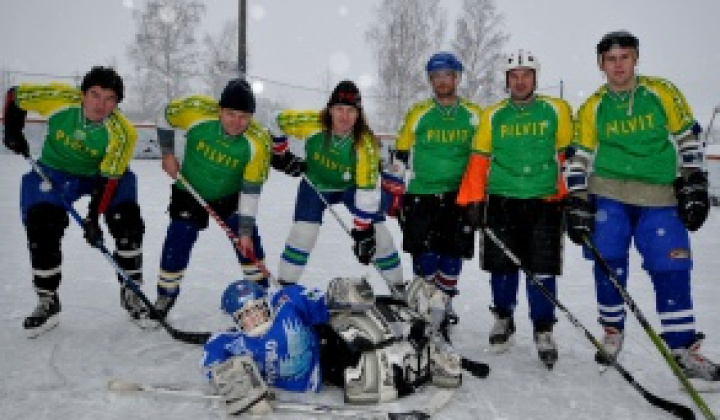 HOKEJOVÝ TURNAJ - 10. 02. 2013