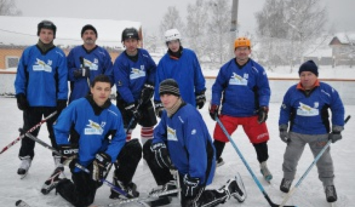 HOKEJOVÝ TURNAJ - 10. 02. 2013